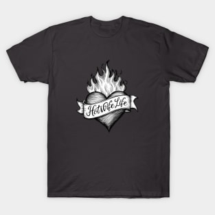 Hotwife Life Ink Heart T-Shirt